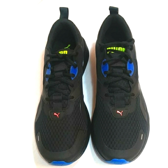 Puma Mens Hybrid Fuego Sneakers Black Size 12 NWT - Picture 2 of 8